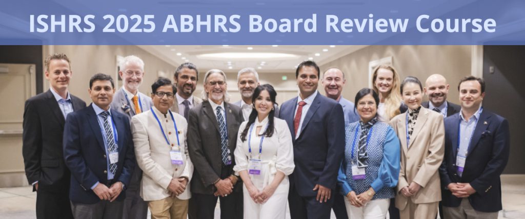 ishrs 2025 abhrs board review course